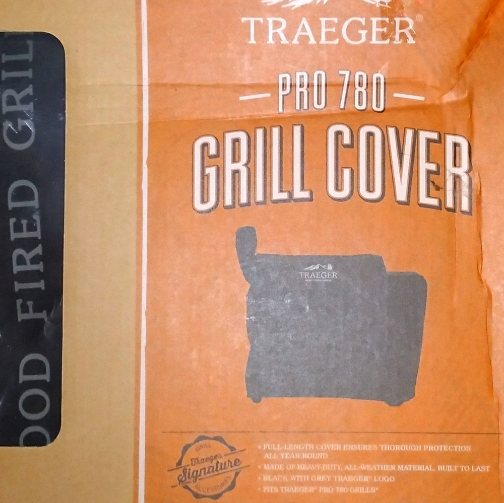 NIB grill cover by traeger